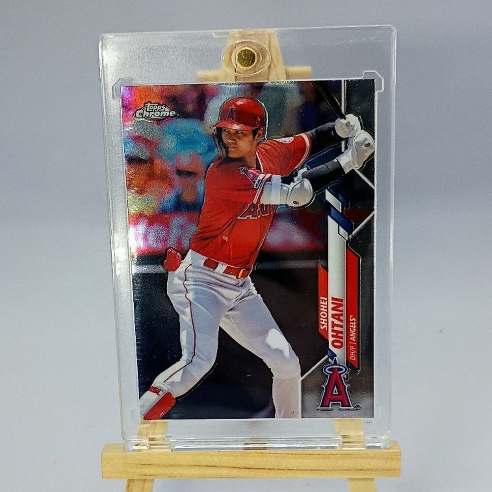 Shohei Ohtani #21 Topps Chrome 2020 Las Angeles Angeles DH/P